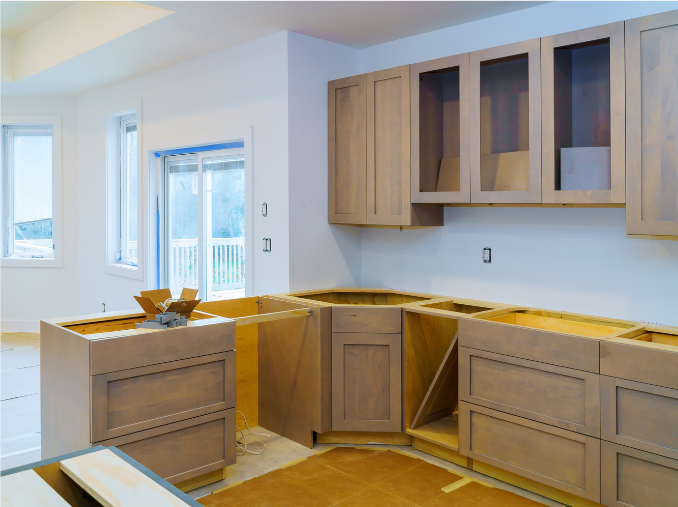 Quick kitchen renovation service Boston